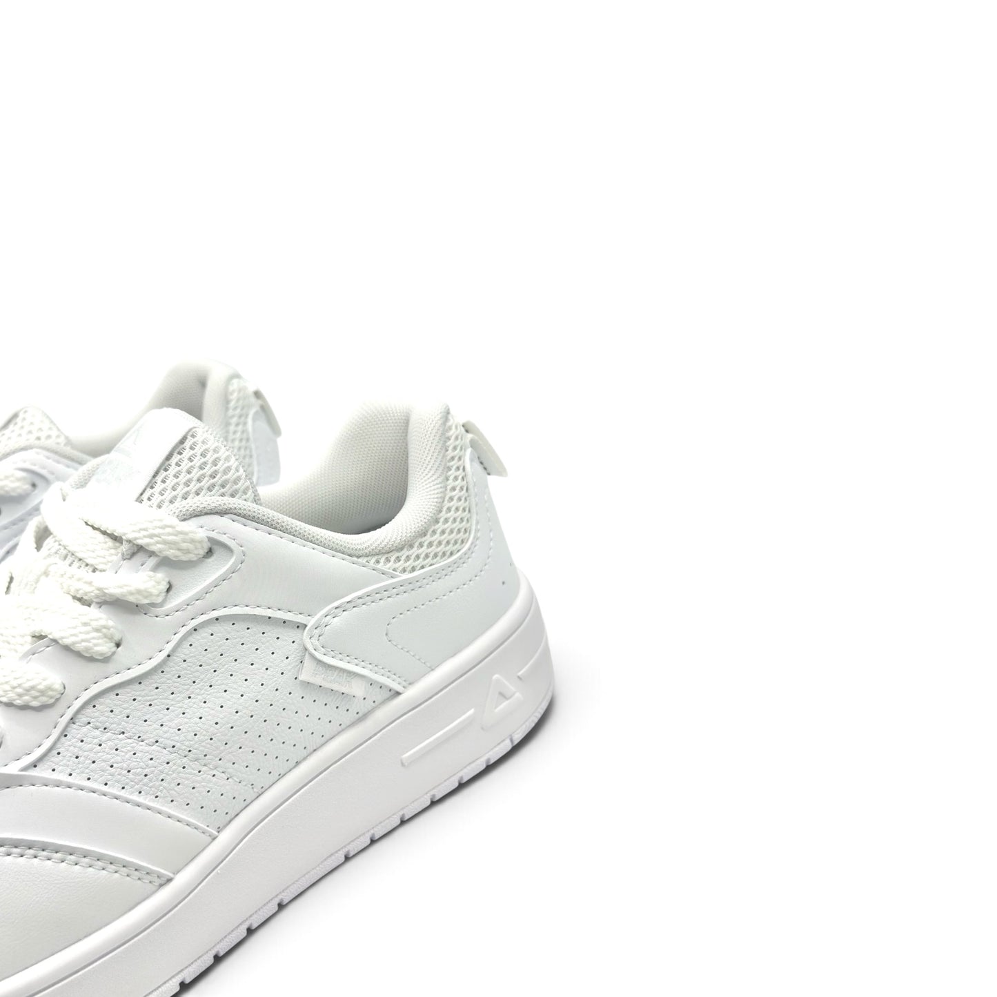 Peak Classic Flat Shoes White/Lt.Grey
