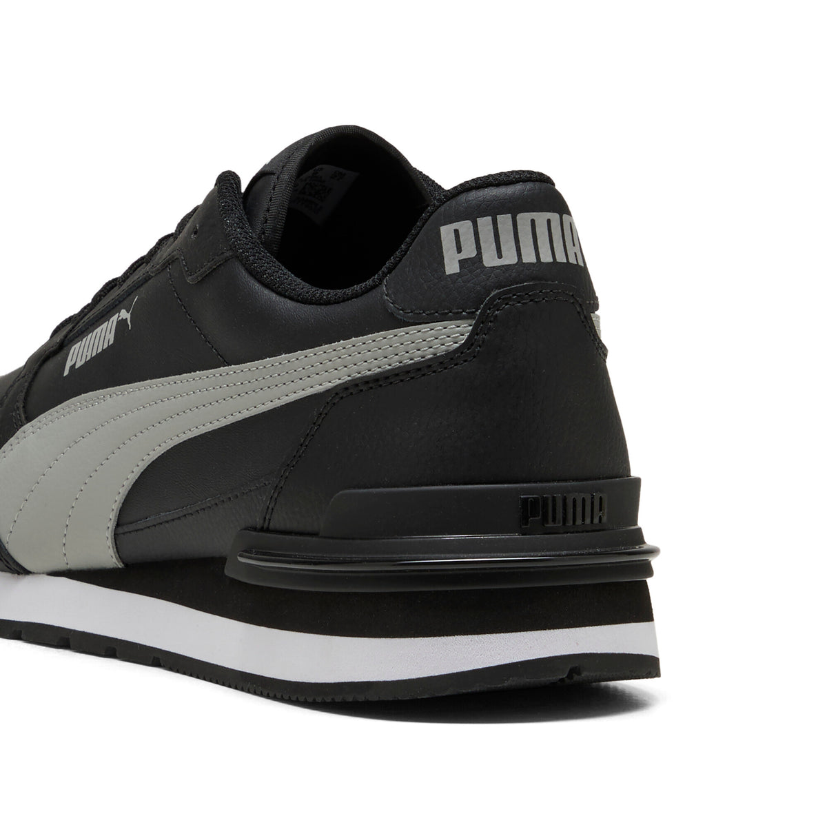 Puma St Runner V4 L Black-Gray Echo