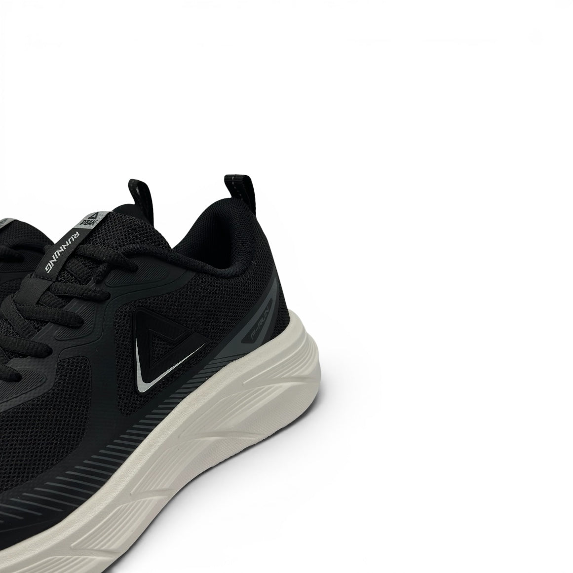 Peak Running Training Shoes BLACK/WHITE