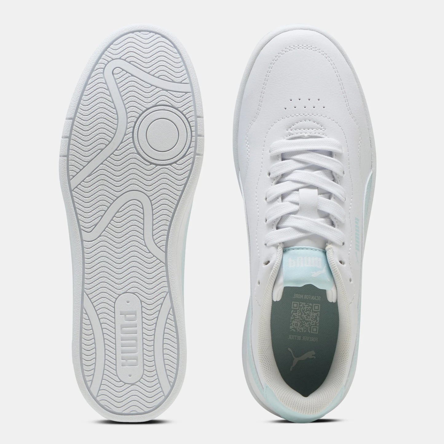 Puma Court Lally Peaceful Blue