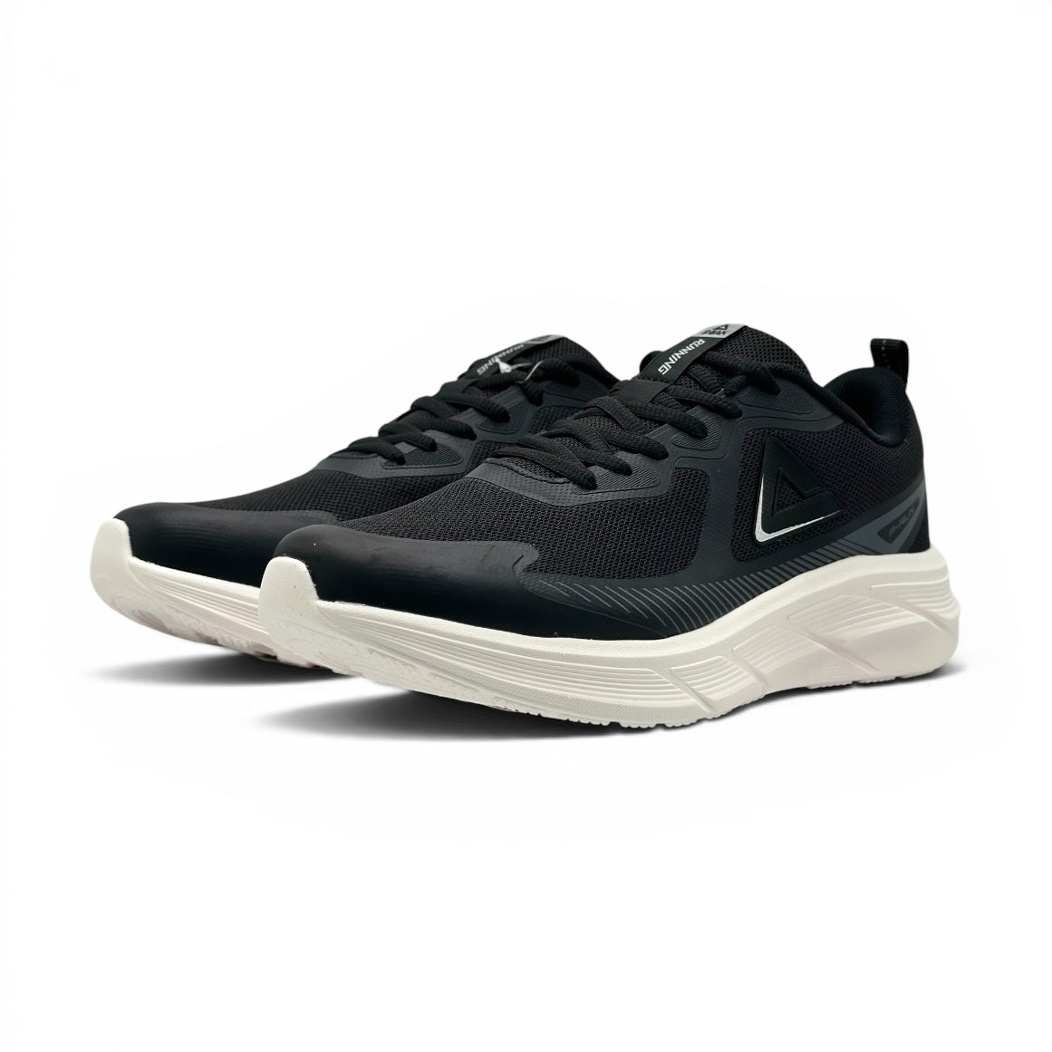 Peak Running Training Shoes BLACK/WHITE