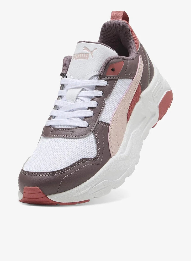 Puma Trinity 2 LT White-Mauve Mist-Raisin