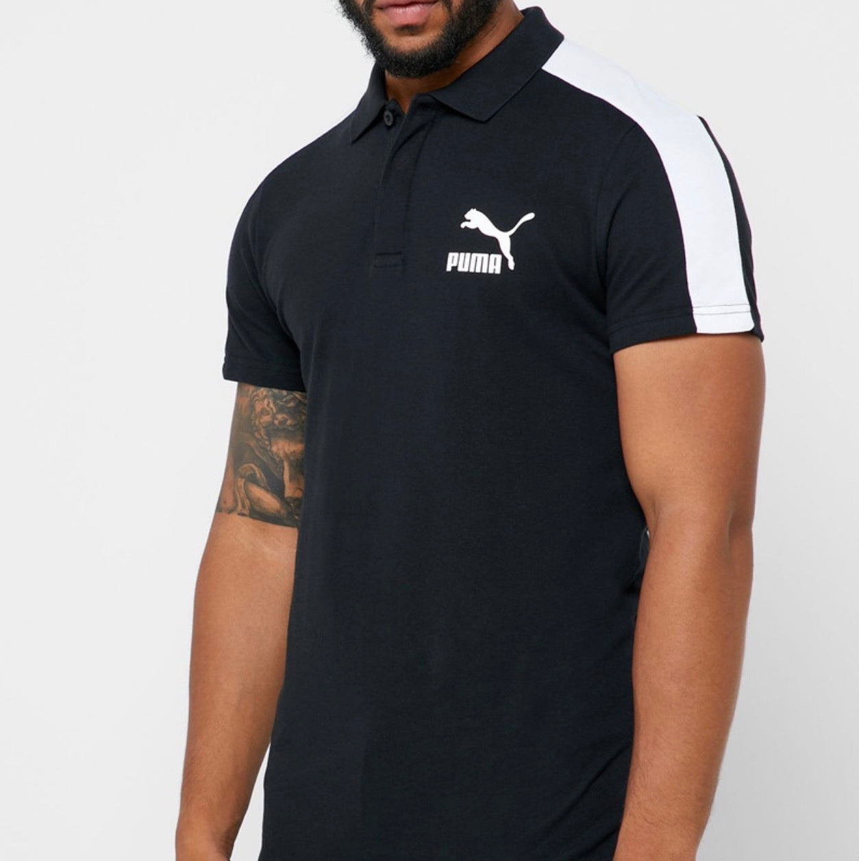 Puma Prime Ionic T7 Polo Black