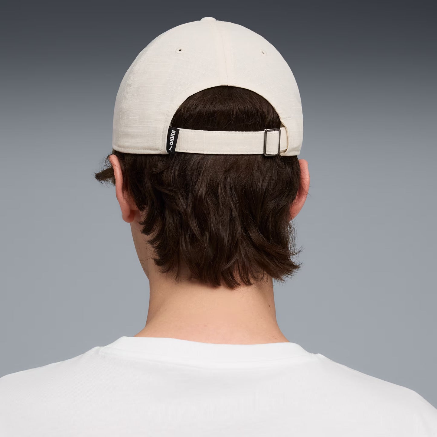 Puma ESS No. 1 Colour Block Dad Cap Beige