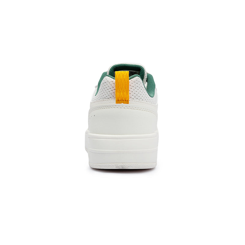 Peak Taichi Culture Shoes-White/Green