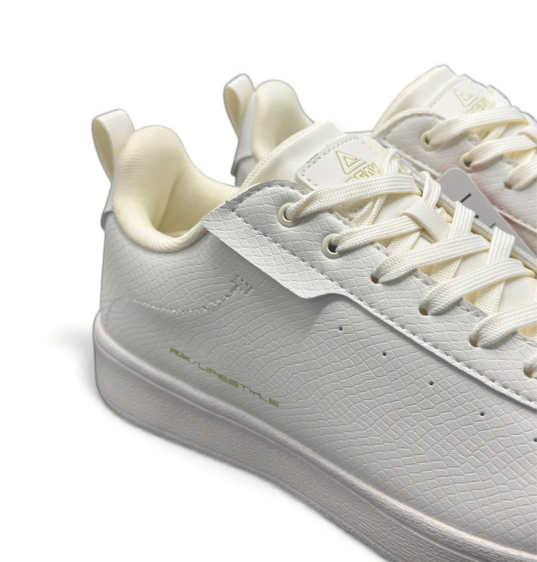 Peak Tibby Canvas White