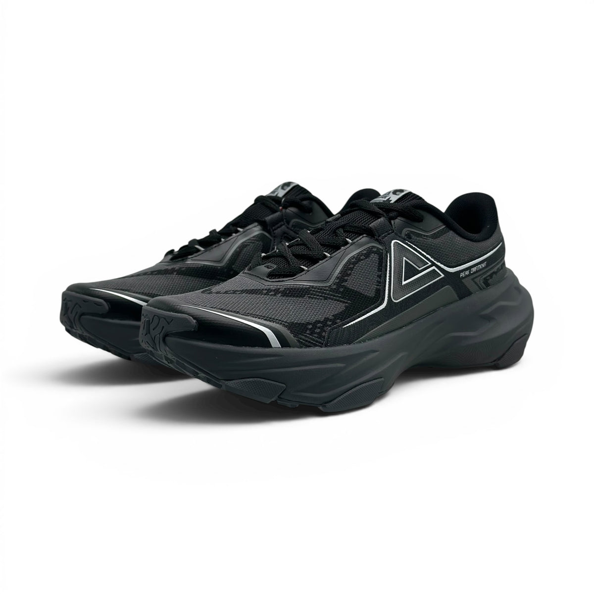 Peak Outdoor Shoes Black/Silver Grey