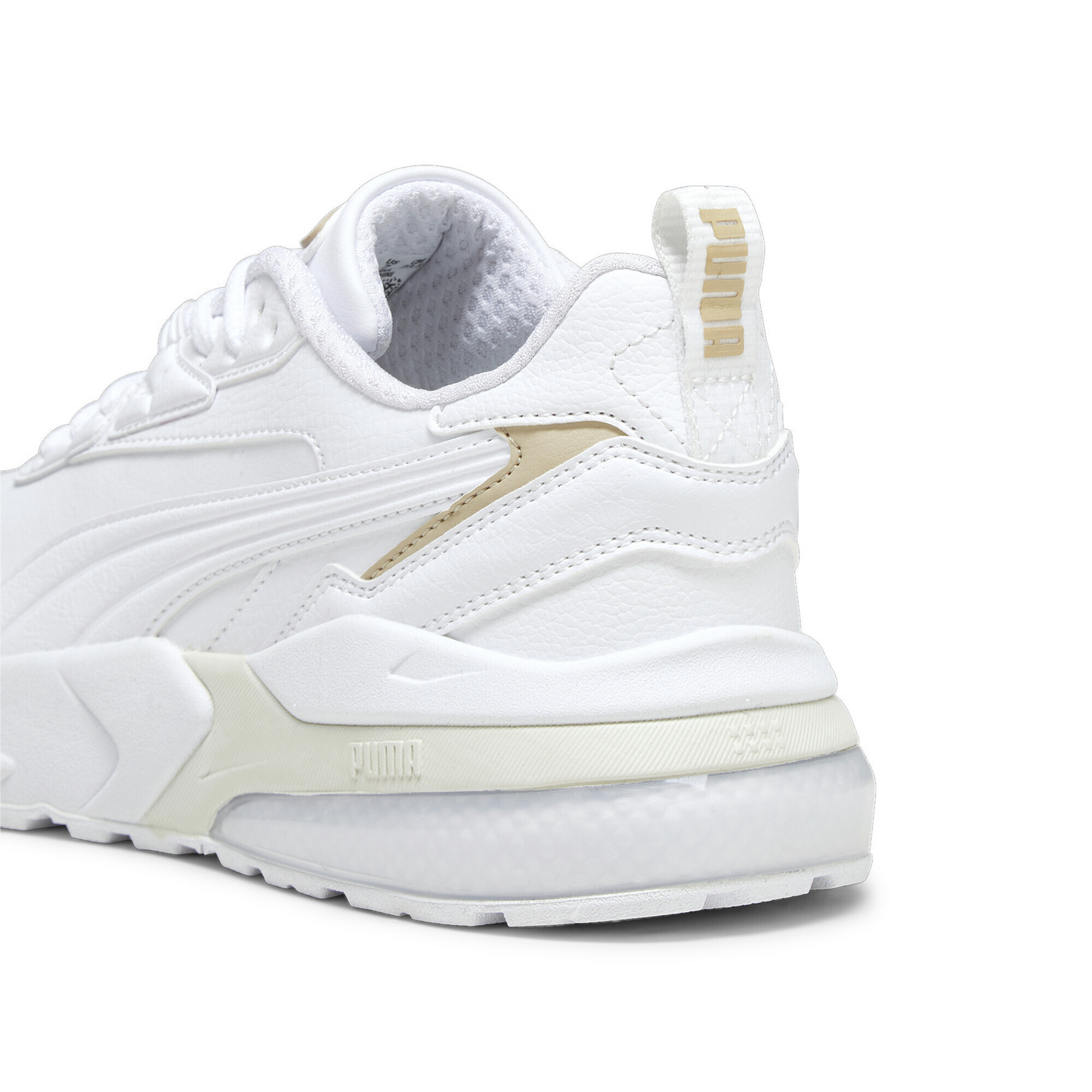 Puma Vis2K SL Gold White