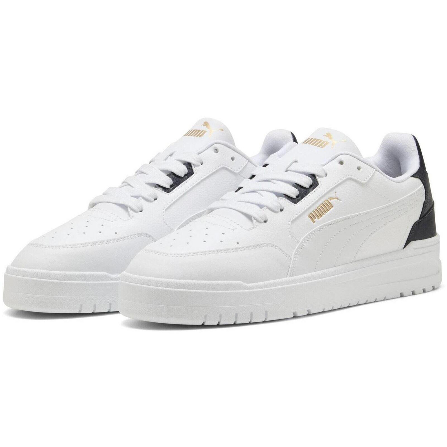 Puma Shuffle Downtown White Blue