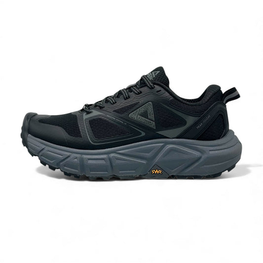 Peak Trail Running Shoes BLACK/MAGNETIC GREY