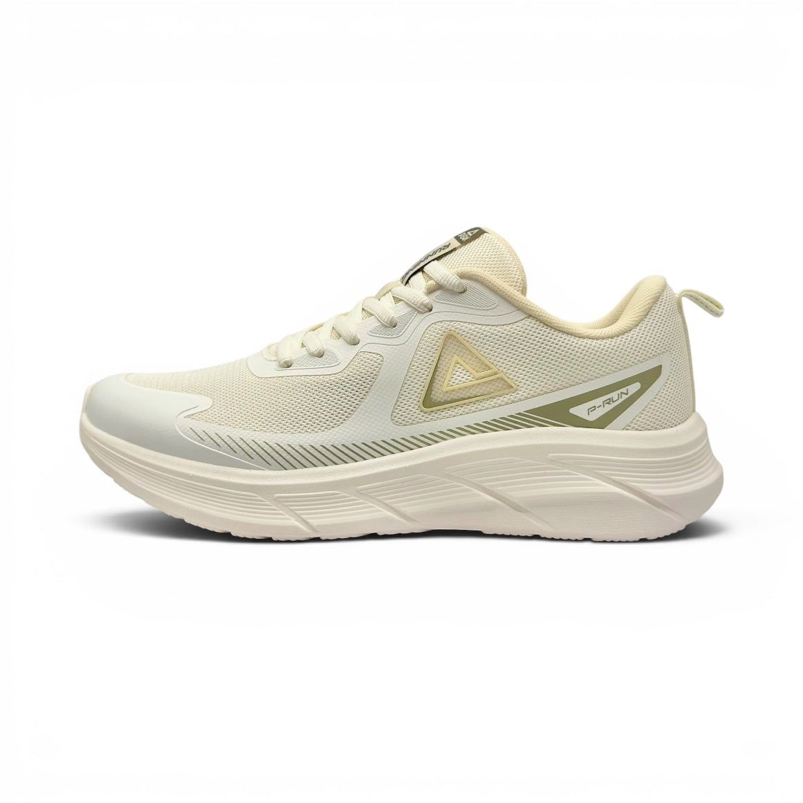 Peak Taichi Training Running Shoes White/Canvas