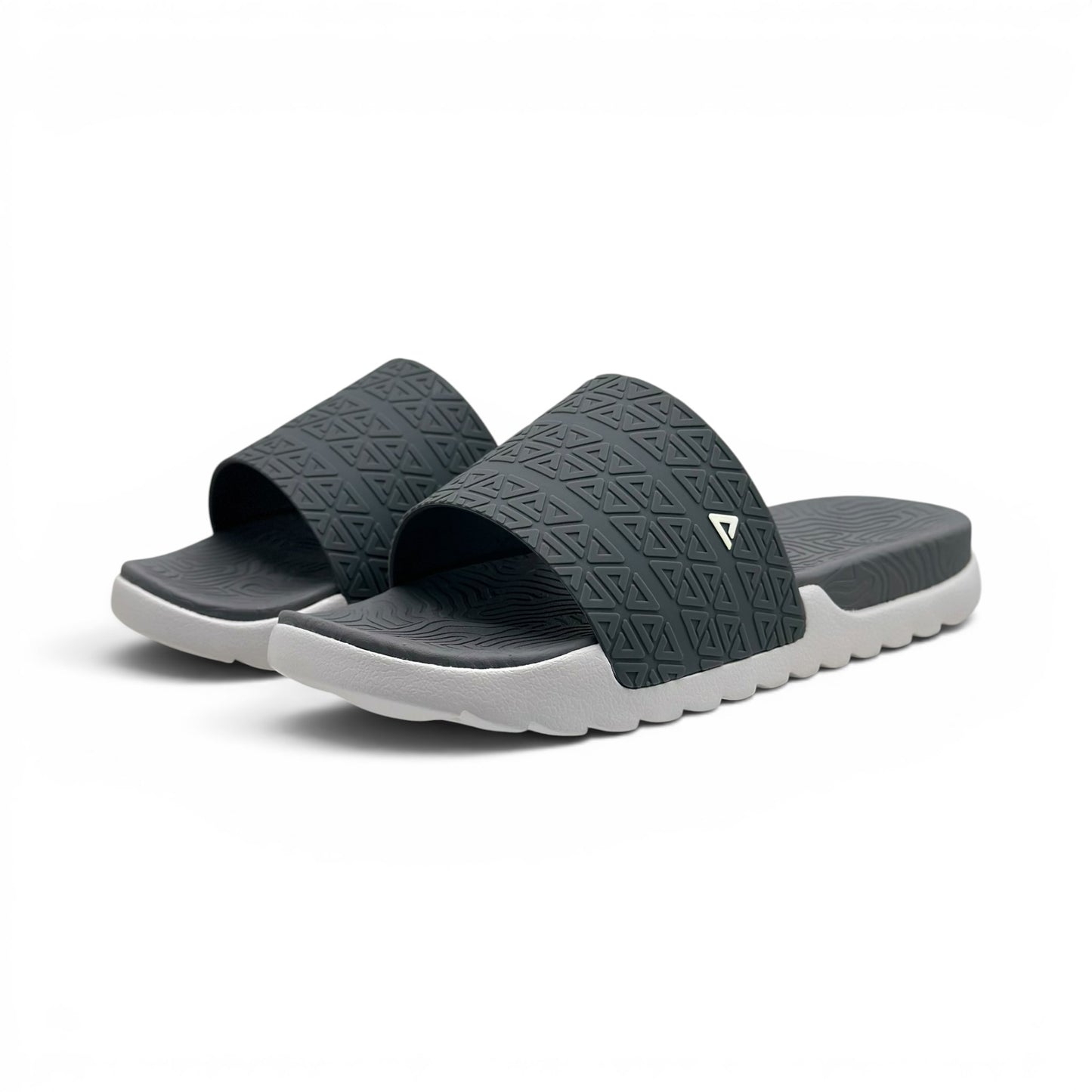Peak Taichi Slippers Mid Grey/Lt.Grey