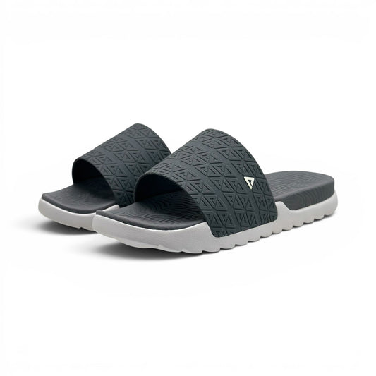 Peak Taichi Slippers Mid Grey/Lt.Grey