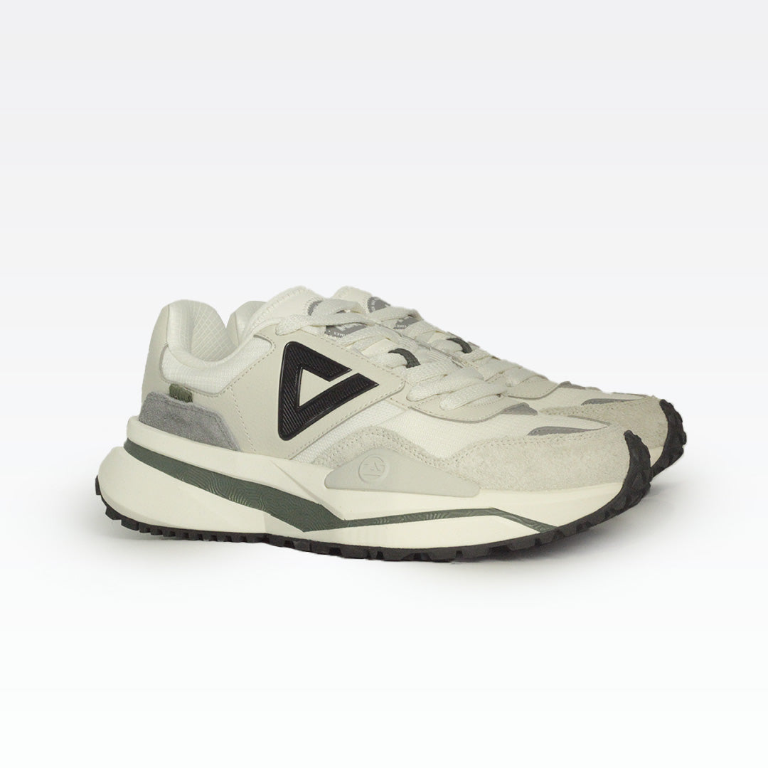 Peak Taichi Retro Casual Shoes White Grey