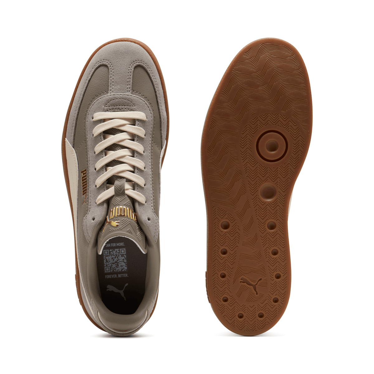Puma Club II Era Mouse Gray-Alpine Snow