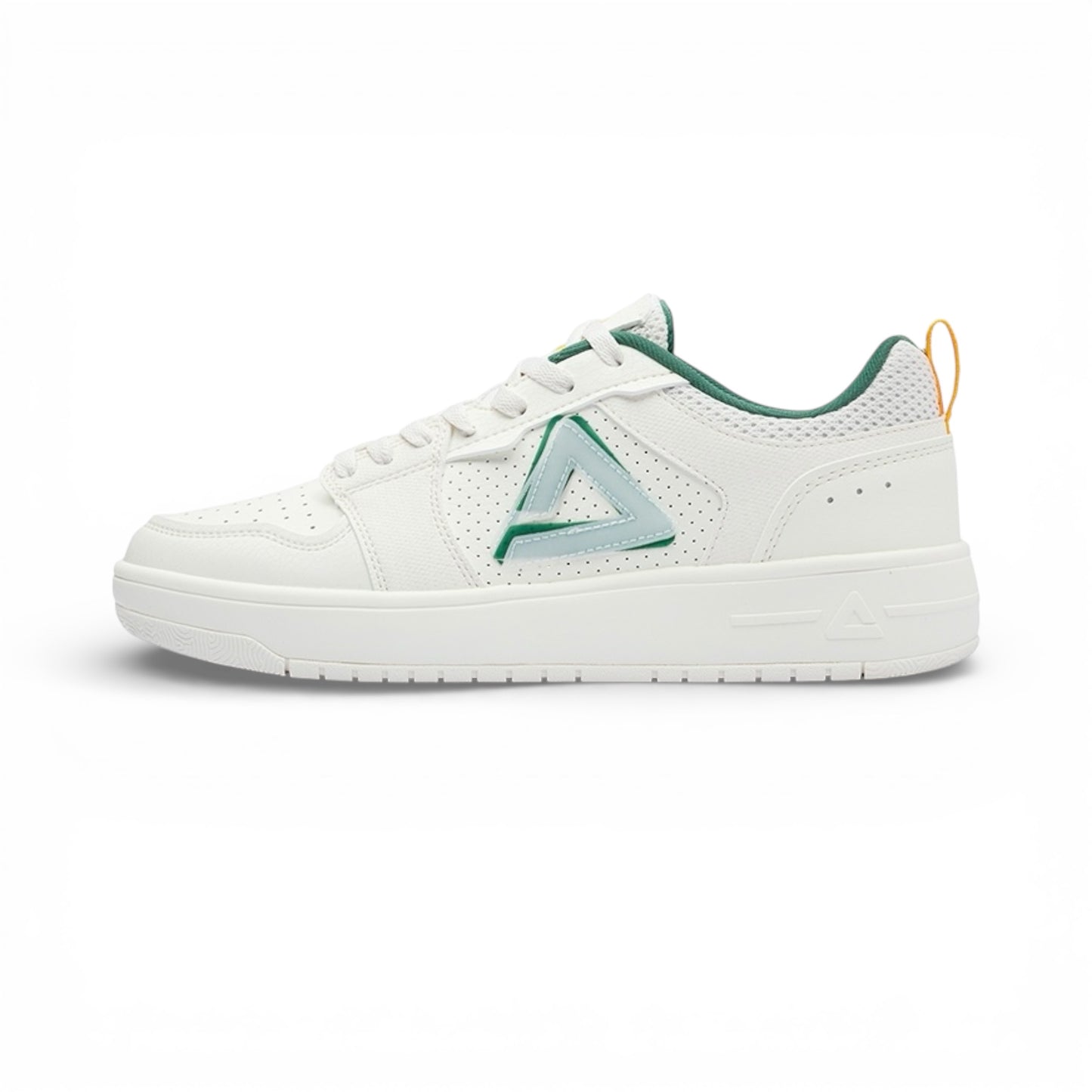 Peak Taichi Culture Shoes-White/Green