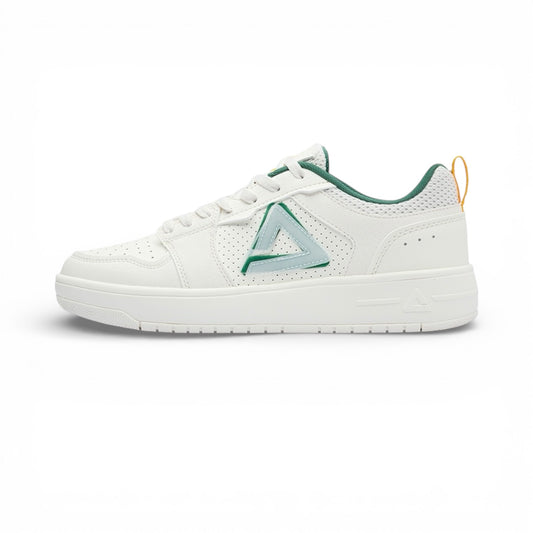 Peak Taichi Culture Shoes-White/Green