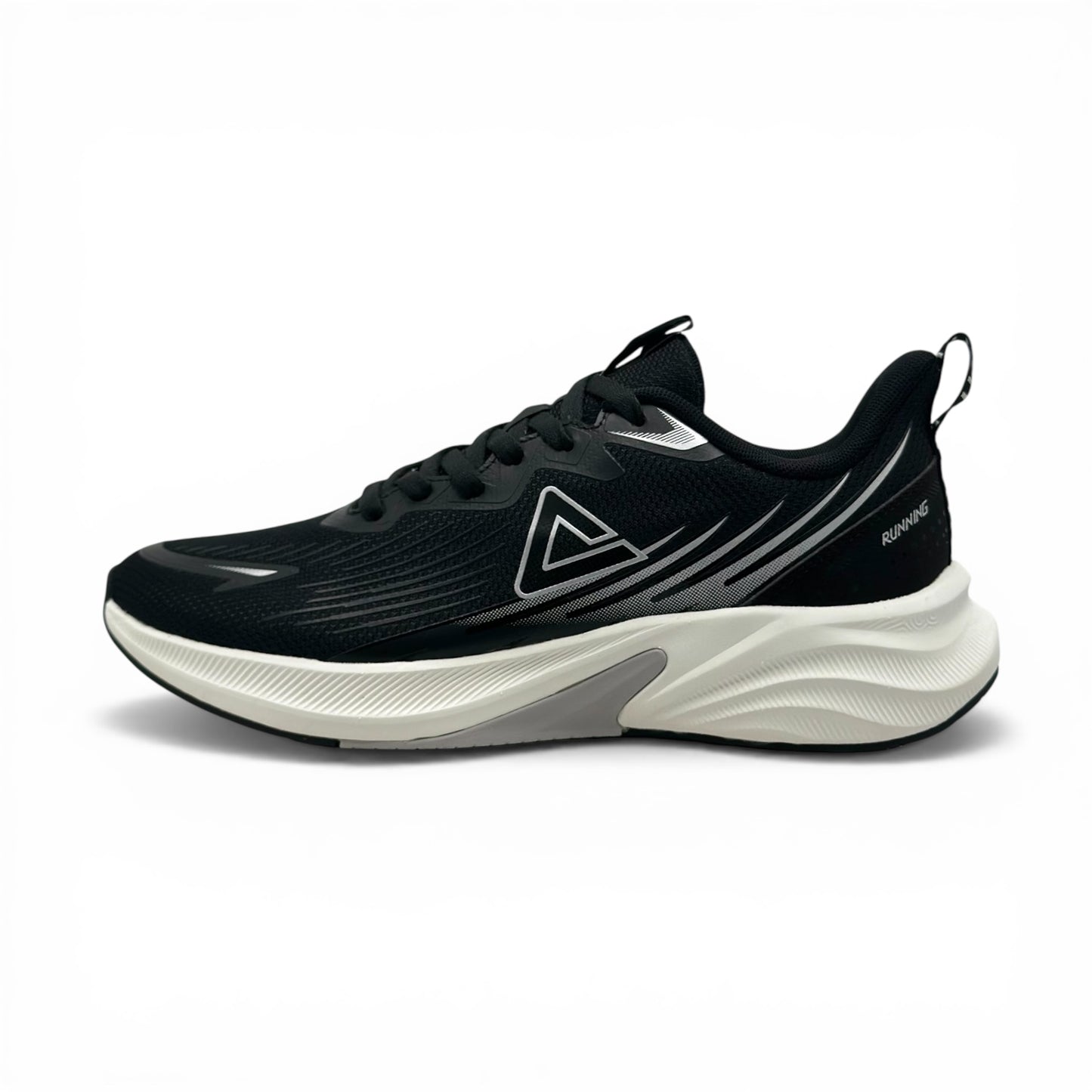 Peak Taichi Training Running Shoes Black/White