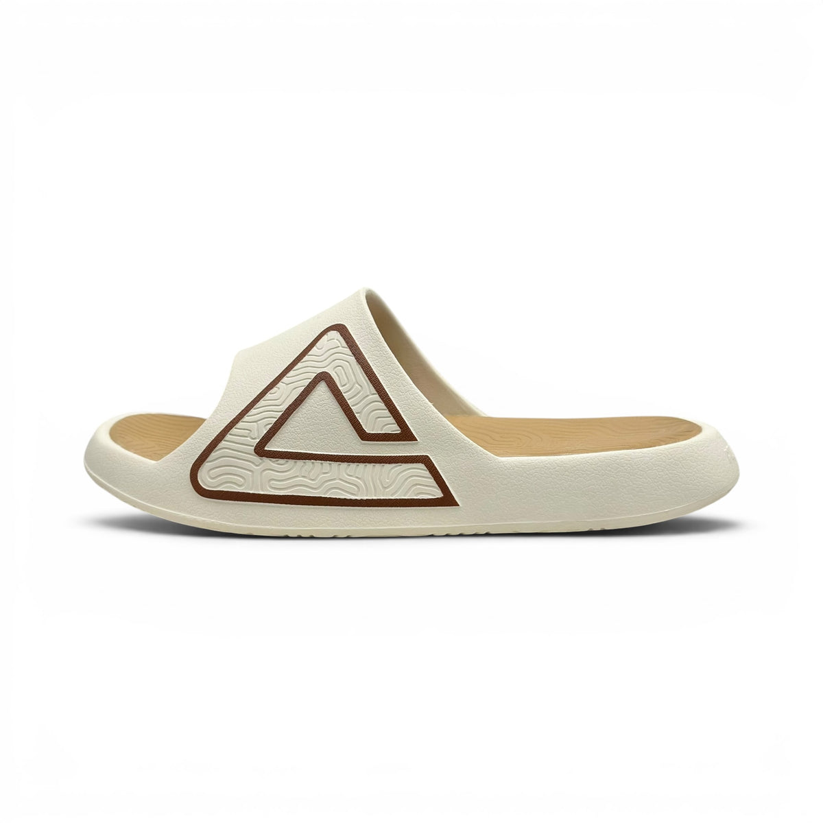 Peak Taichi Sports Slippers Canvas white/red brown