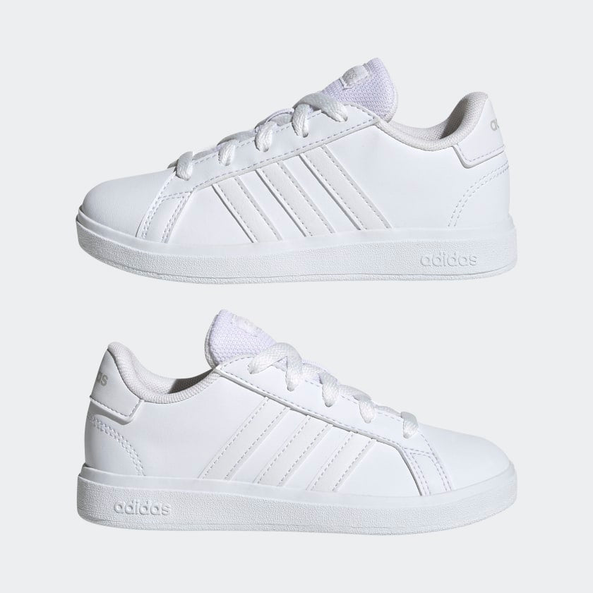 Adidas Grand Court K White