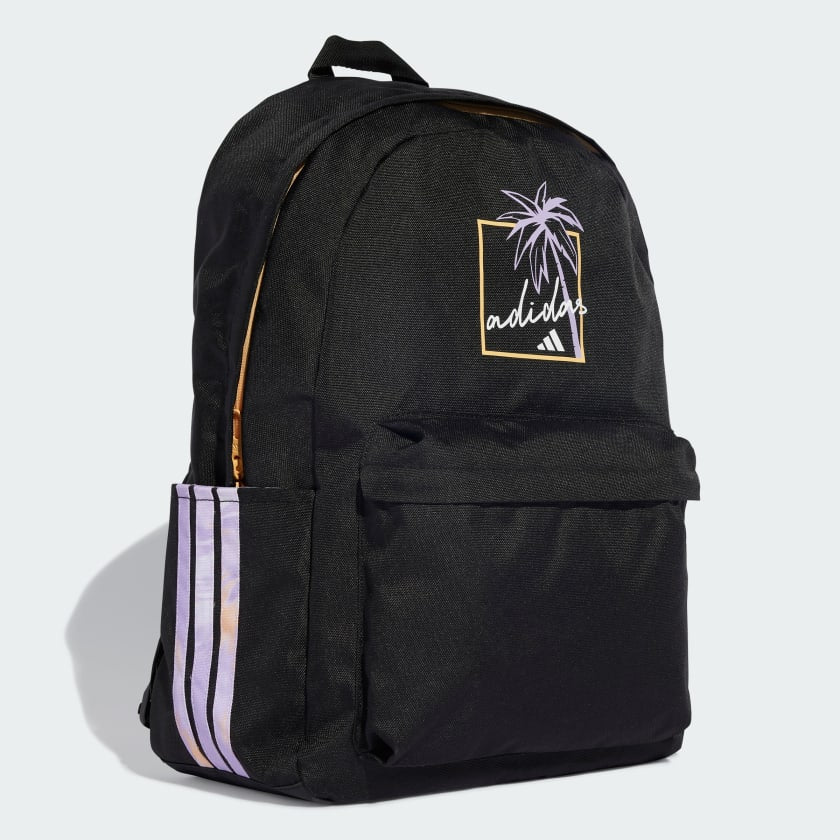 ADIDAS CLASSIC BEACH GRAPHIC BLACK - JV5219