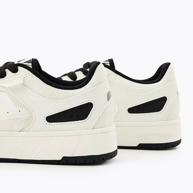 Peak Taichi Culture Shoes Black/White