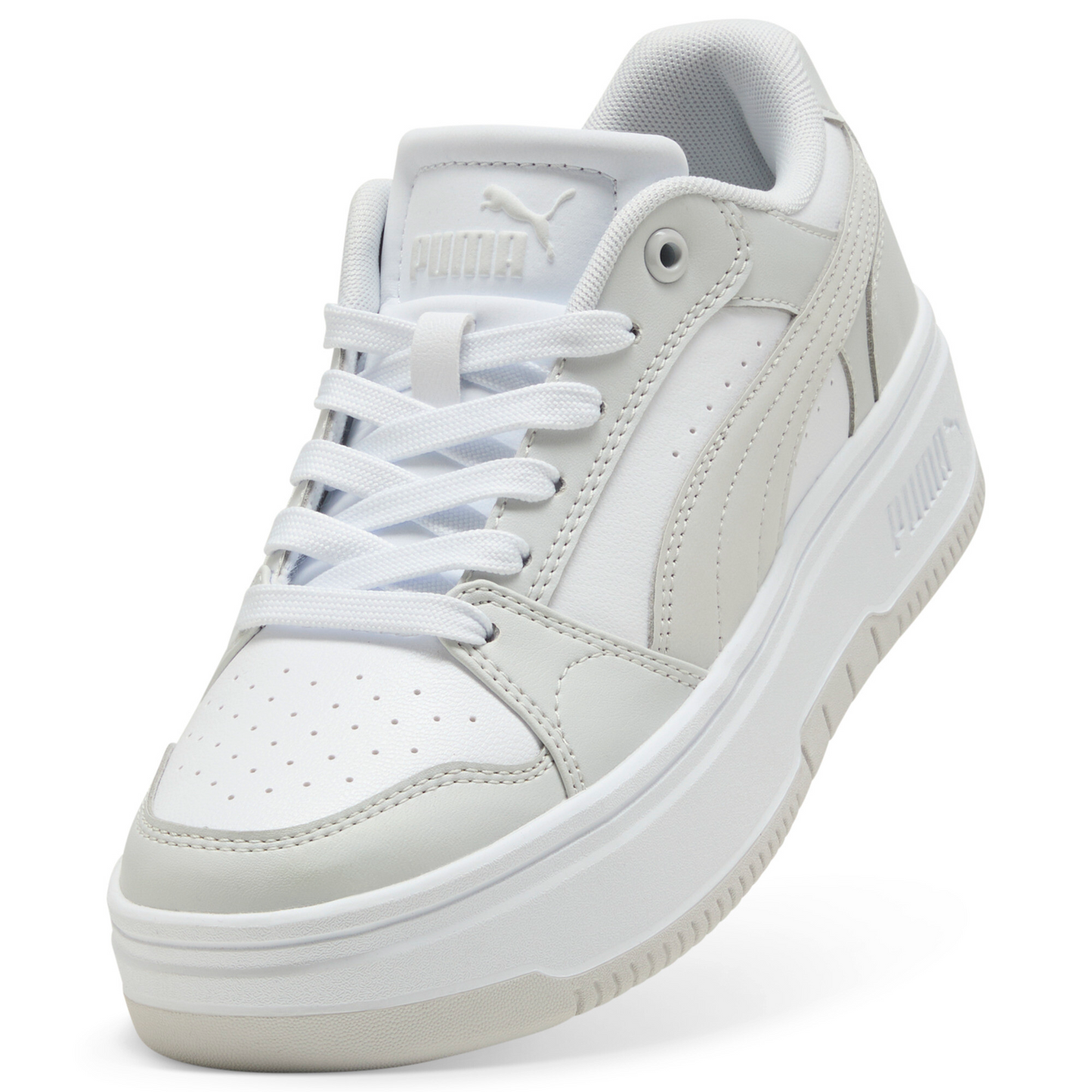 Puma Rebound Femme Low Grey