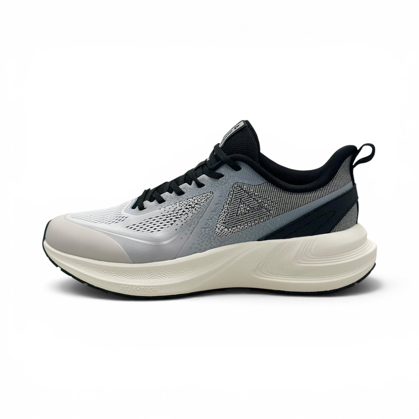 Peak Running Shoes LT.GREY/BLACK
