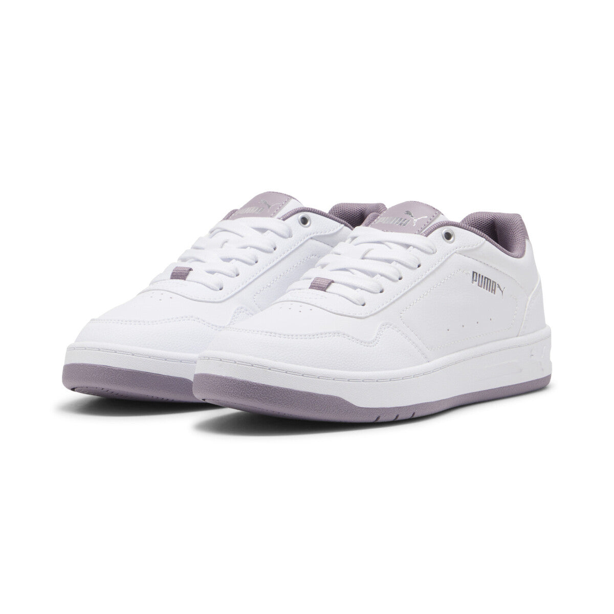 Puma Court Classy White-Plum Jam