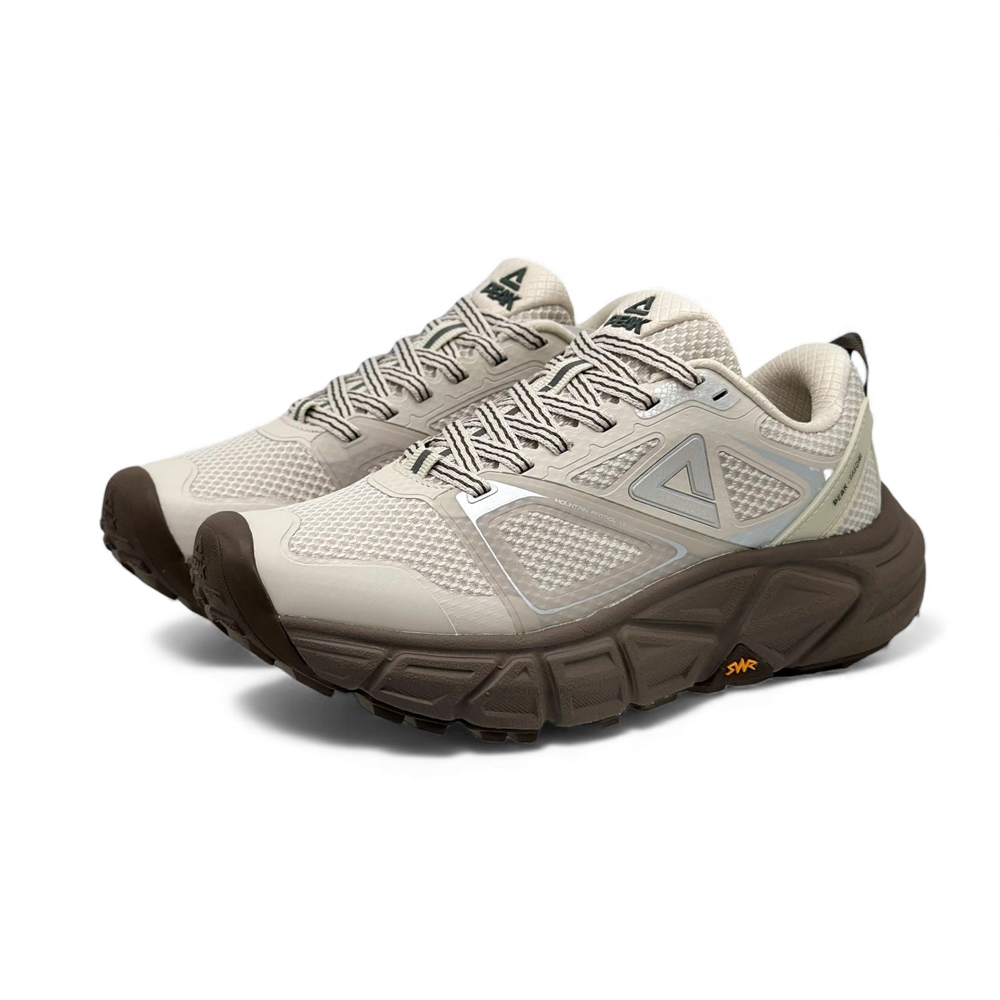 Peak Trail Running Shoes WHEAT KHAKI