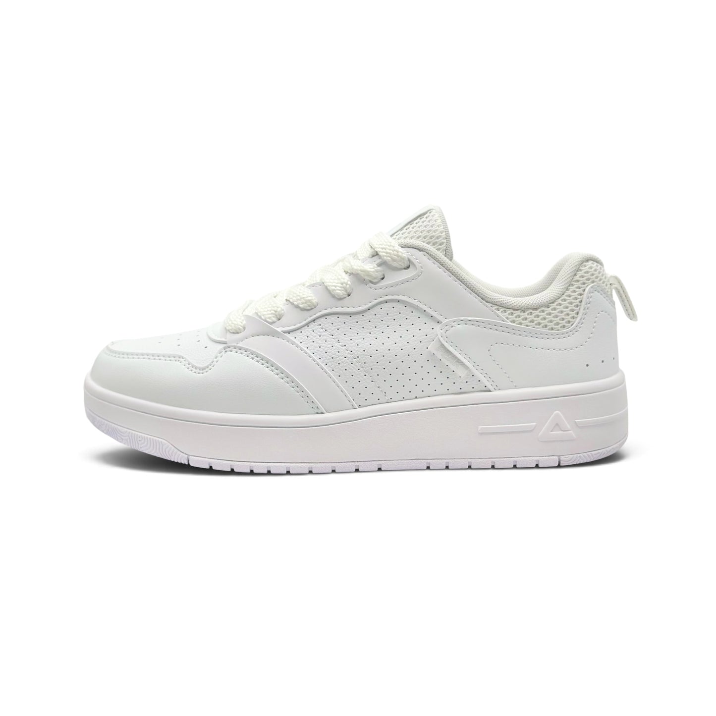Peak Classic Flat Shoes White/Lt.Grey
