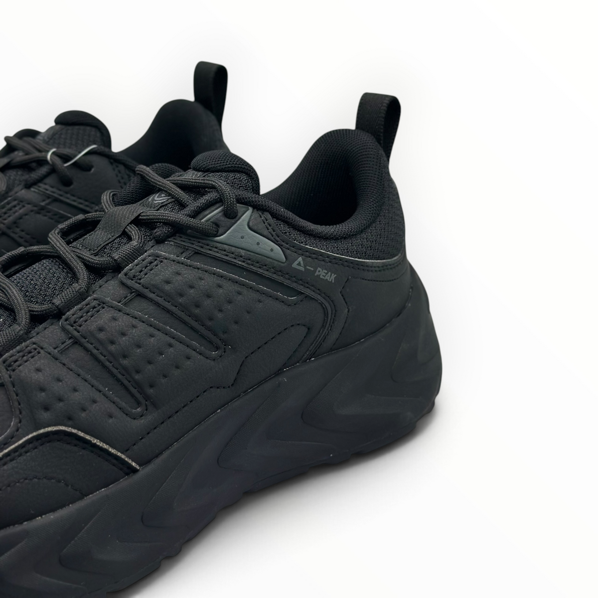 Peak Running Shoes II ALL BLACK