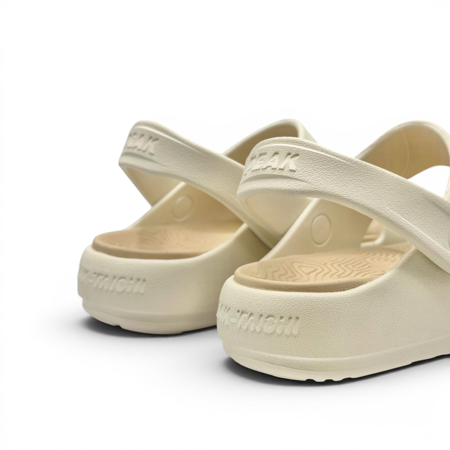 Peak Taichi Sandals CANVAS WHITE