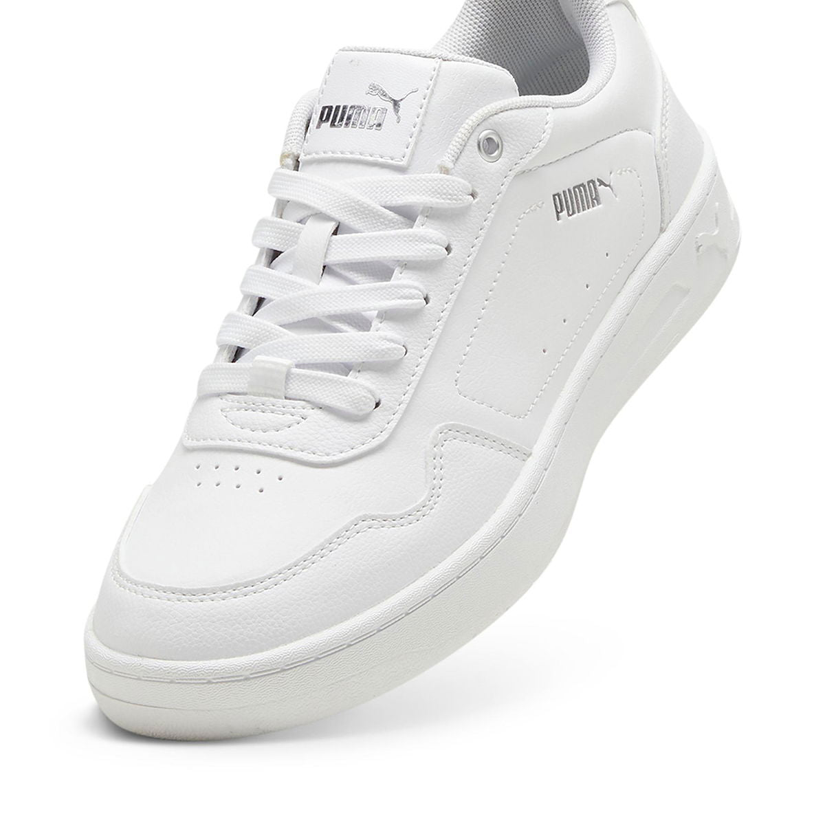Puma Court Classy White