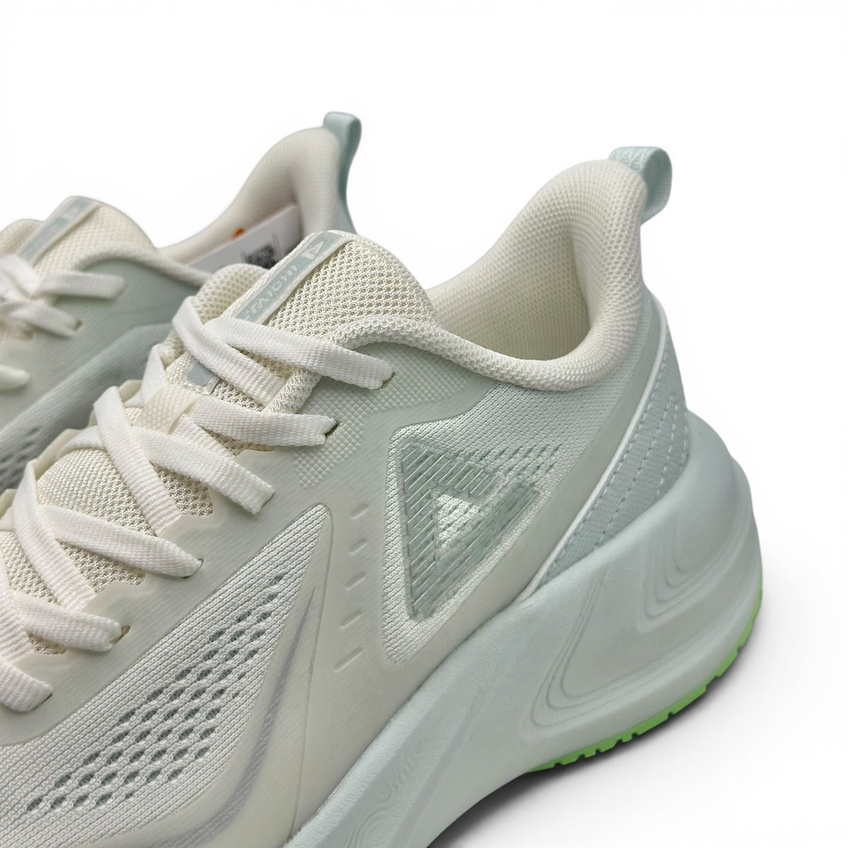 Peak Running Shoes WHITE/LT.BLUE