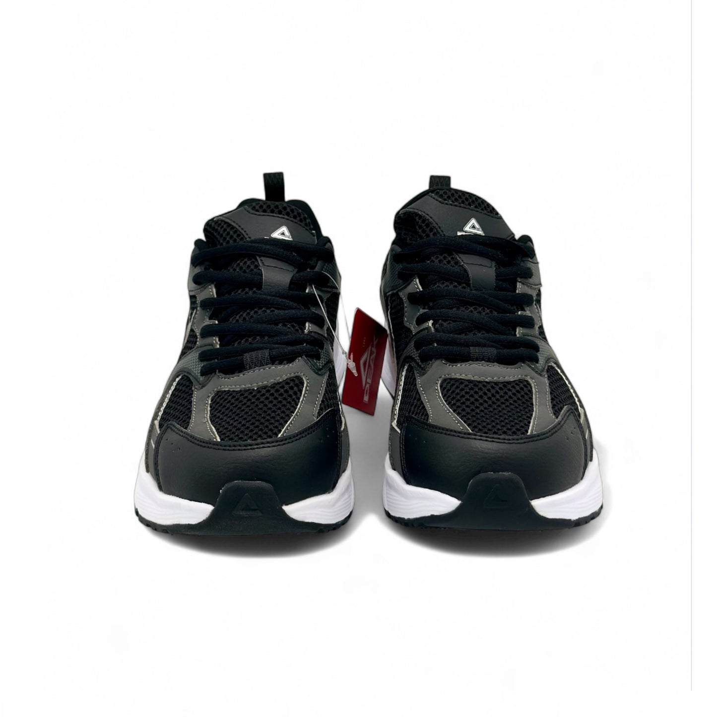 Peak Casual Shoes Black Magnetic Gray