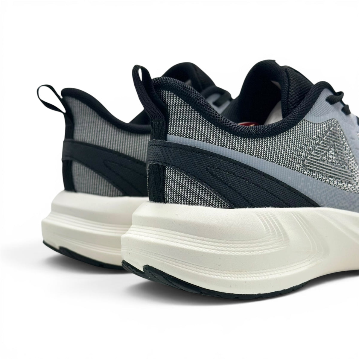 Peak Running Shoes LT.GREY/BLACK