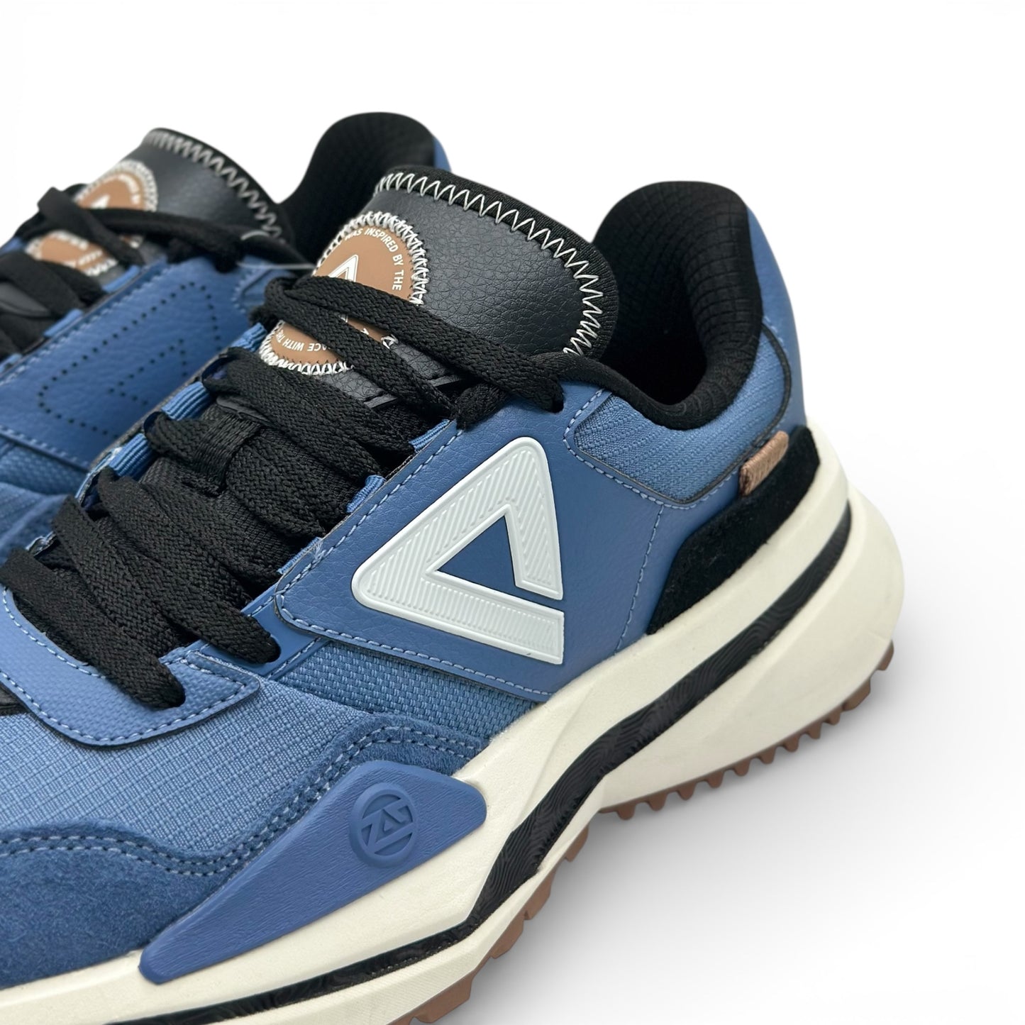 Peak Taichi Retro Casual Shoes Dark Blue/Black