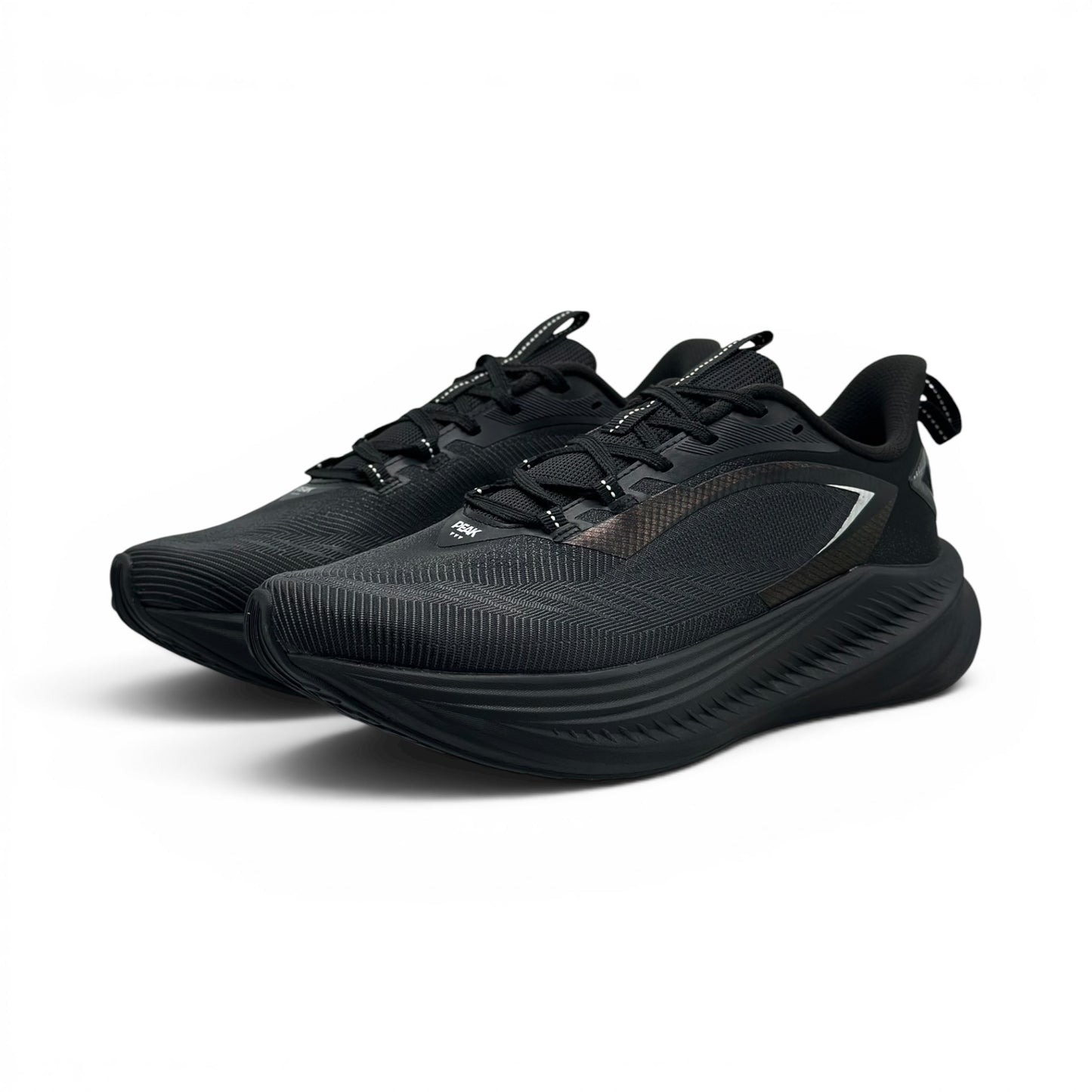 Peak Training Running Shoes BLACK/MAGNETRC GREY