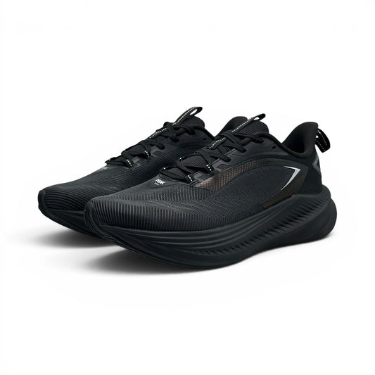 Peak Training Running Shoes BLACK/MAGNETRC GREY