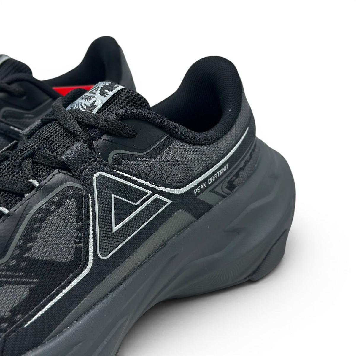 Peak Outdoor Shoes Black/Silver Grey