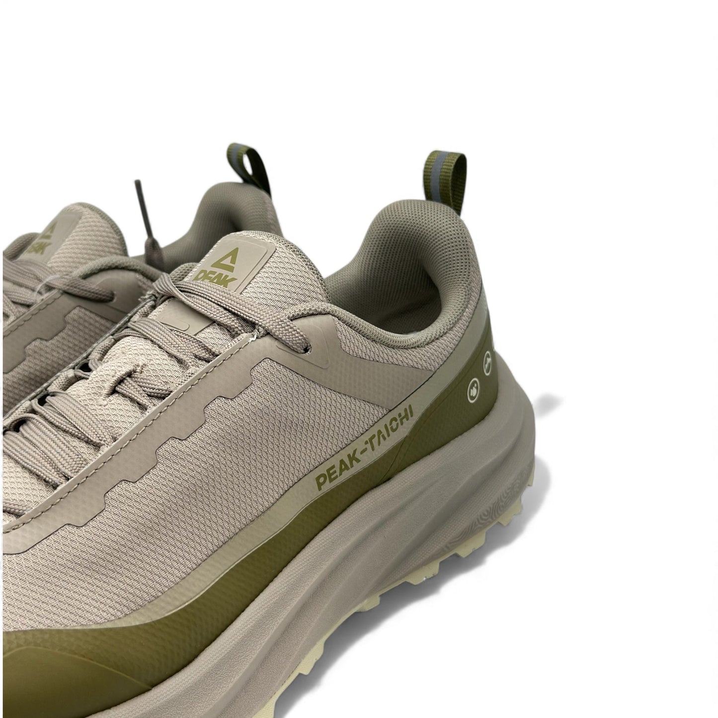 Peak Taichi Walking Shoes DK.KHAKI