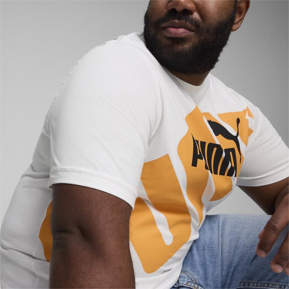 Enssemble Puma Power Graphic White