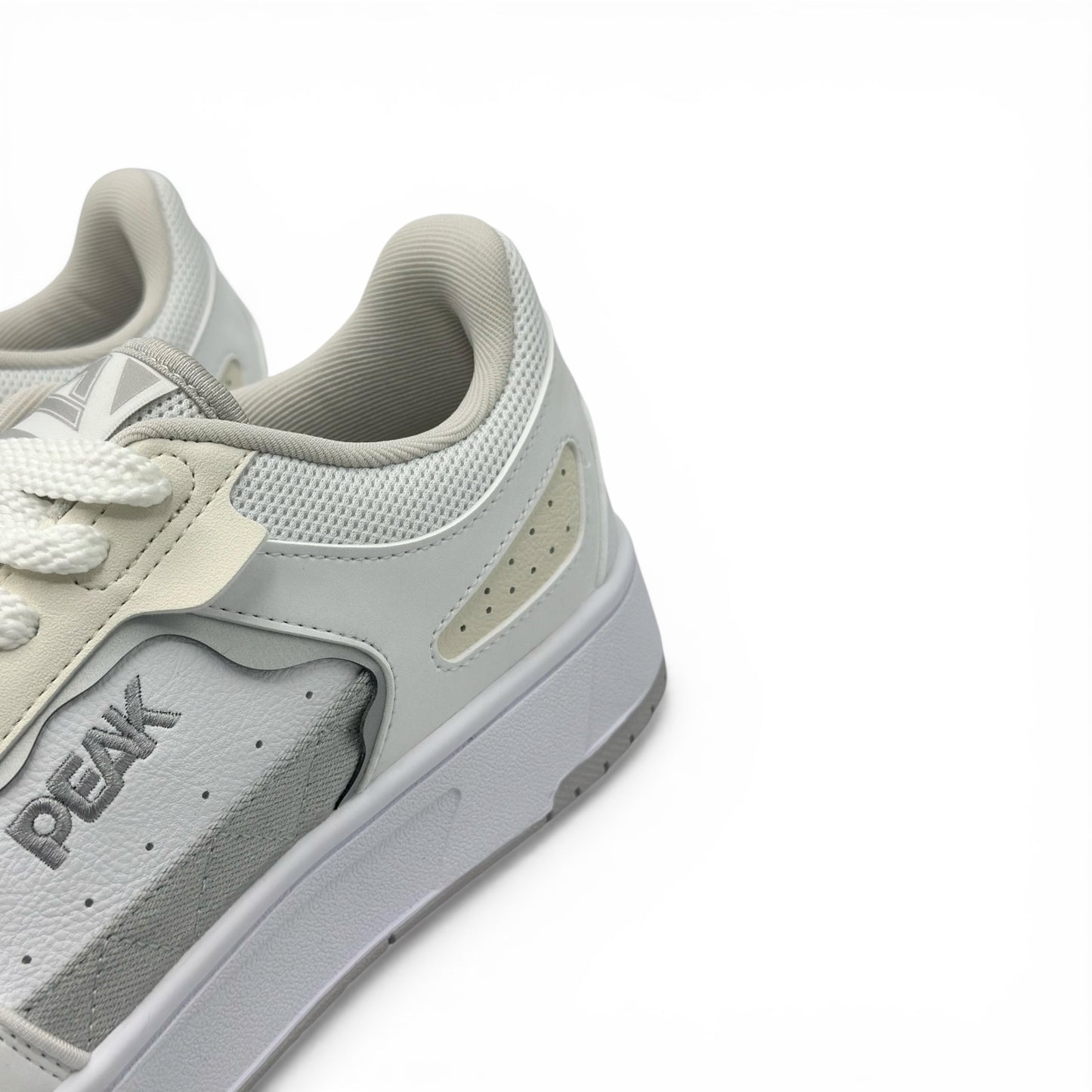 Peak Taichi Culture Shoes Grey