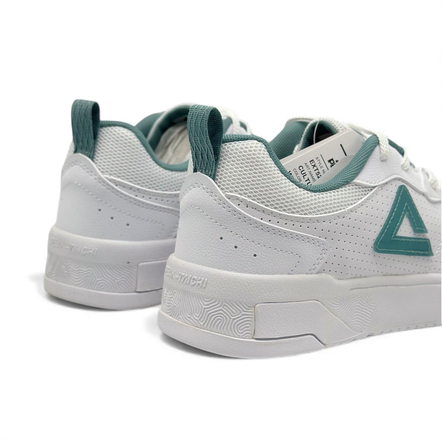 Peak Culture Shoes WHITE/GREEN