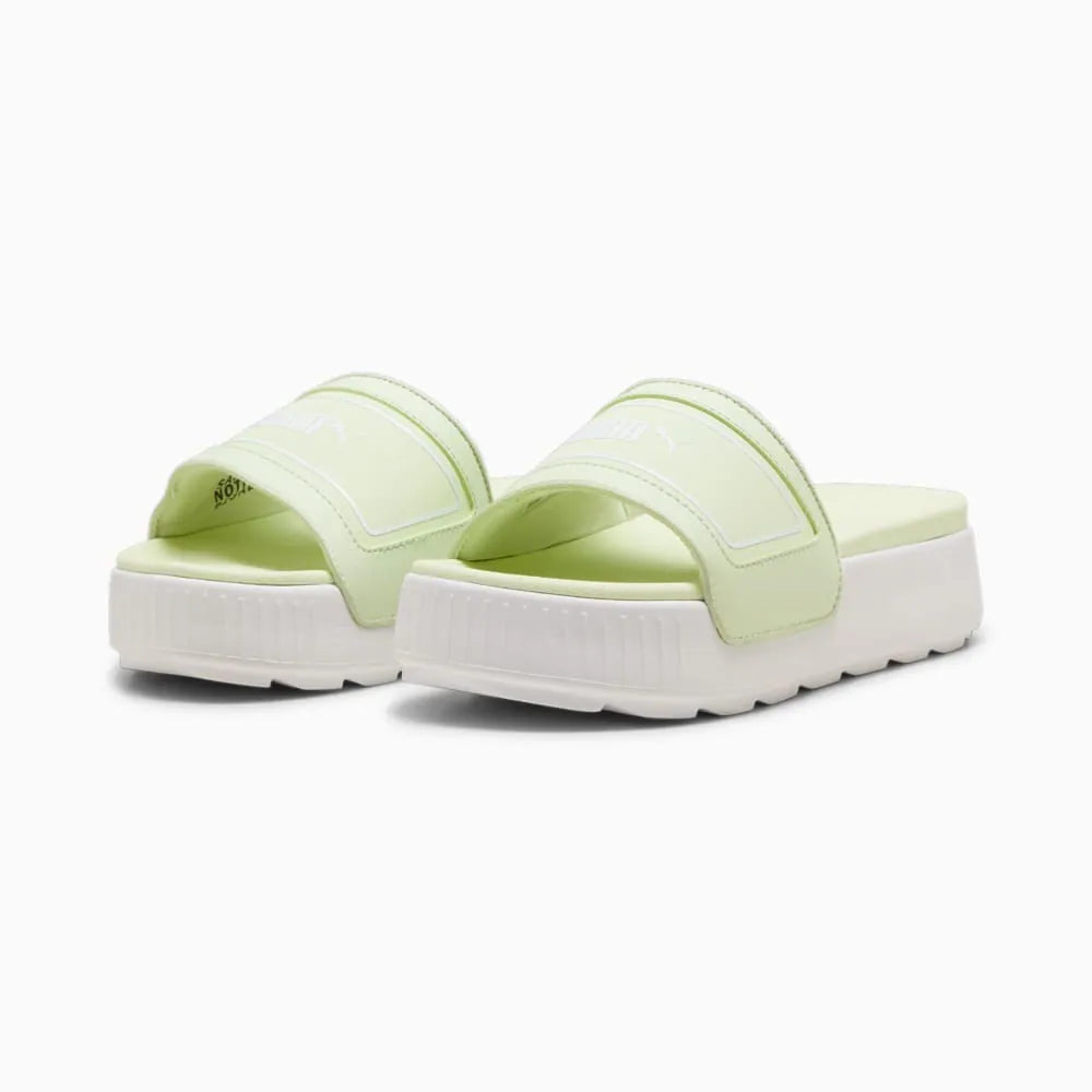 Puma Karmen Slide Green