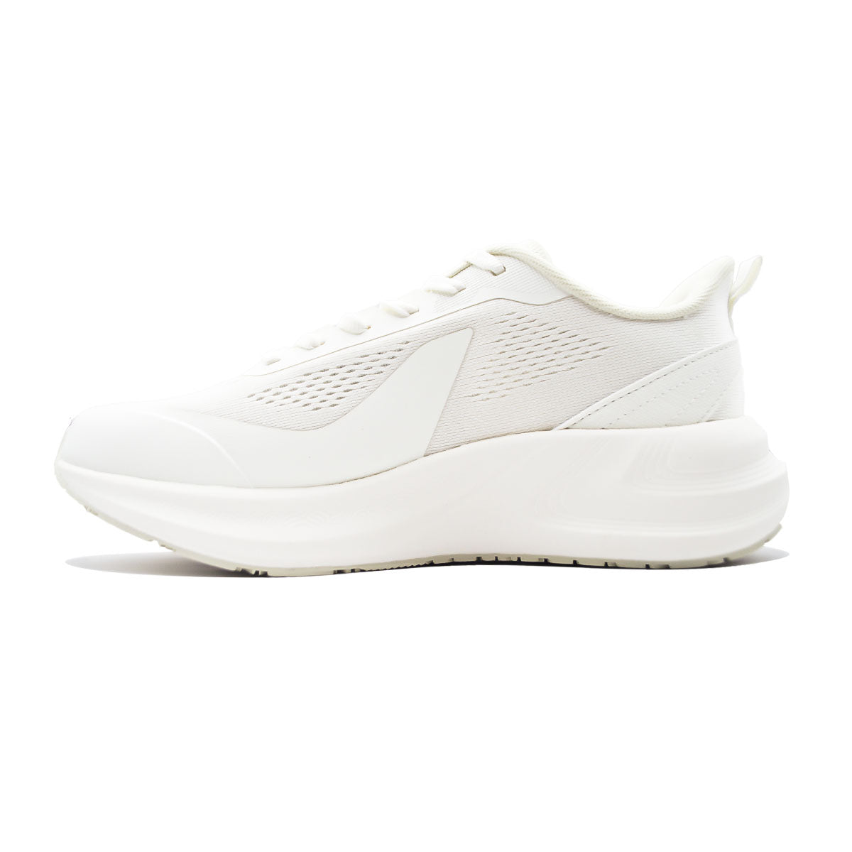 Peak Running Shoes WHITE/KHAKI
