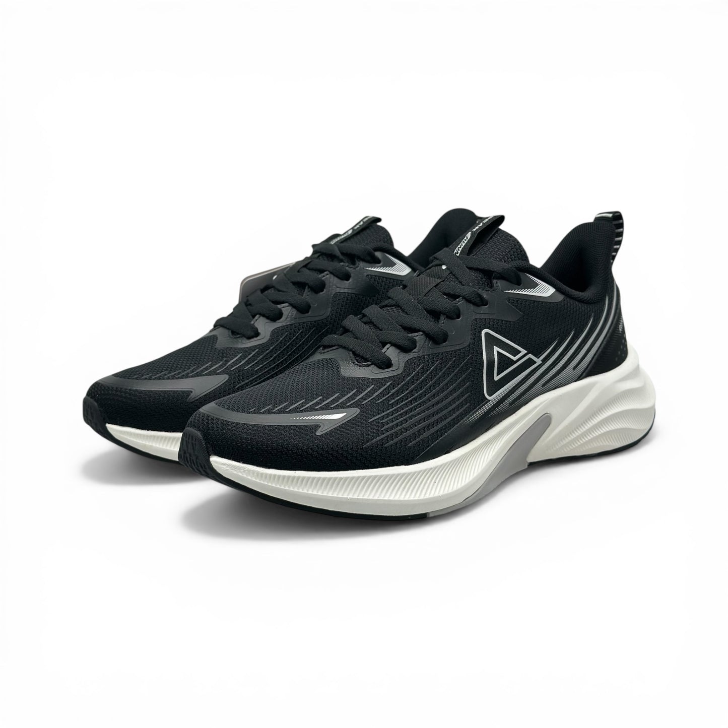 Peak Taichi Training Running Shoes Black/White