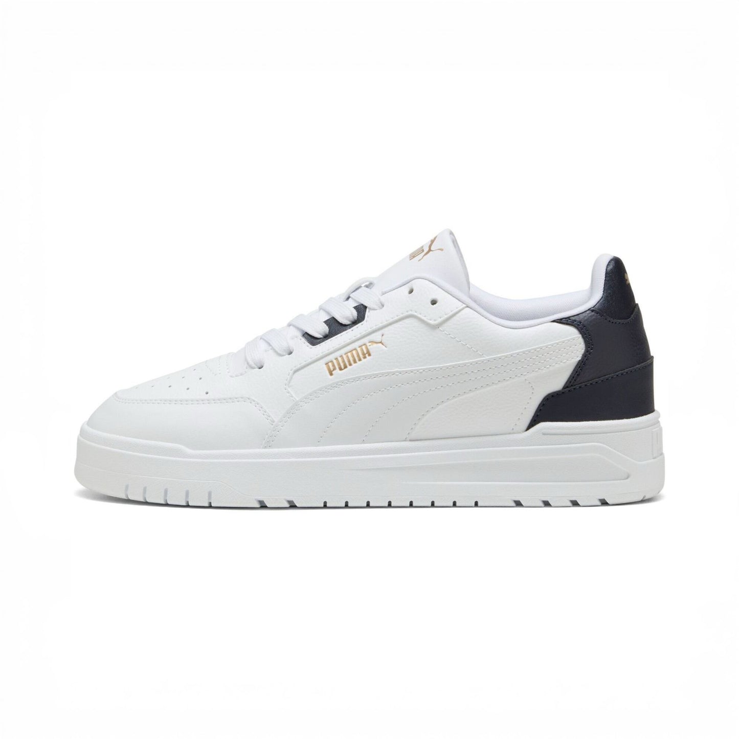 Puma Shuffle Downtown White Blue