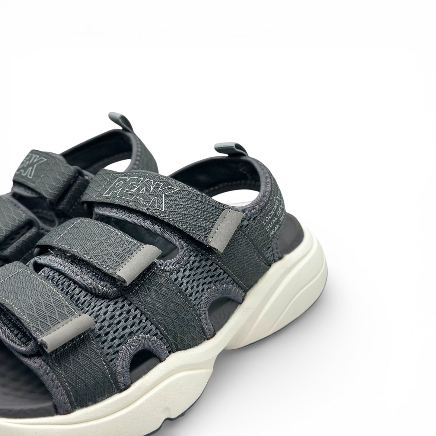 Peak Sandals MAGNETIC GREY/MILKY WHIT